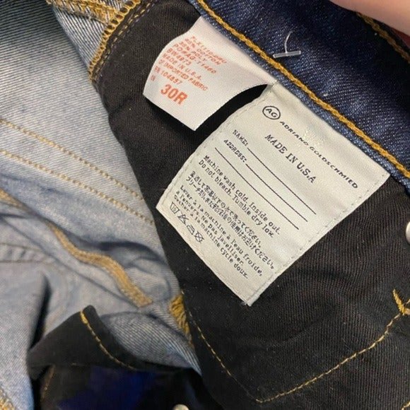 AG Adriano Goldschmeid Stilt Cigarette Leg Straight Jeans - Picture 5 of 10